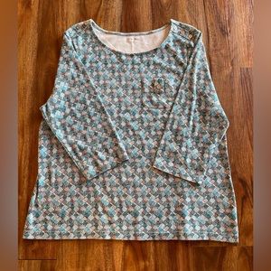 Studio Works Woman’s Pullover Top, Size XL